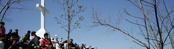 Las reuniones de los peregrinos en Medjugorje